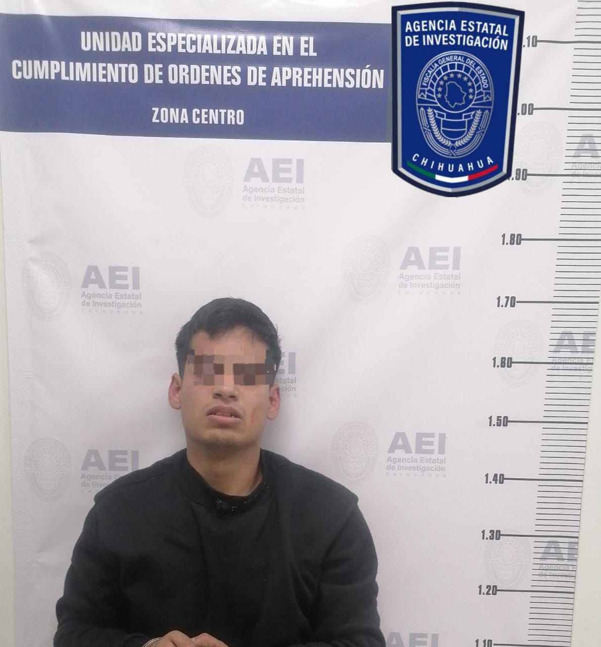 Logra Fiscalía Zona Centro prisión preventiva contra «La Rata» por dos homicidios en Punta Oriente