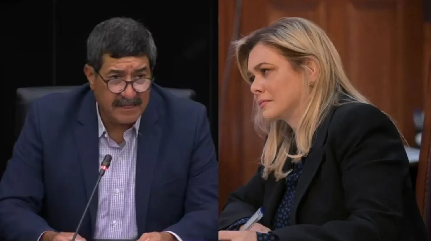Javier Corral falta a audiencia que promovió contra Maru Campos