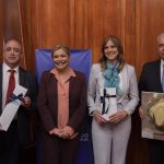 Toma protesta Maru Campos a Patricia Hernández como nueva líder de Canirac Chihuahua
