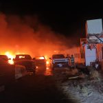 Confirman que incendio en la Fiscalía de Ojinaga fue provocado