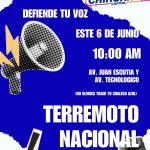 Anuncia el PAN simulacro nacional «El Terremoto» para movilizar estructuras rumbo al proceso electoral de 2027