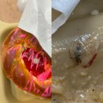 Exhiben asquerosidad en comedor de la maquiladora Century Mold; hallan cucaracha y pan con moho