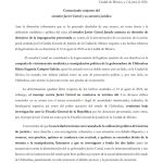 Que ya mejor no dice Corral a demanda vs Maru