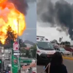 Explota depósito de gas en Tepeaca, Puebla; desalojan escuelas y hospital general