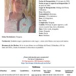 Solicita Fiscalía apoyo para localizar a Jesús David Carrasco Galindo, menor desaparecido en Parral