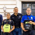 Fortalece Marco Bonilla atención a emergencias cardiacas con 15 Espacios Cardioprotegidos