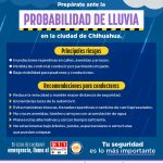 Exhorta SSPE a extremar precauciones ante lluvias