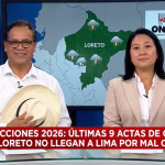Pelean voto a voto la presidencia de Perú: define Jurado Nacional de Elecciones las actas observadas