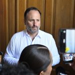 Expresa Santiago de la Peña preocupación por amagos militares y declaraciones de Estados Unidos