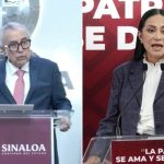 Presidenta de Morena confirma la permanencia de Rubén Rocha Moya en el partido hasta tener pruebas
