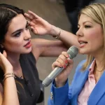 Ironiza Daniela Álvarez con «susto» en la frontera que pondría en riesgo el nacimiento del bebé de Andrea Chávez