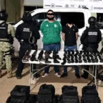«Detienen en Sinaloa a Adrián N, alias El 20, operador del Cártel de Sinaloa vinculado a los Culiacanazos»