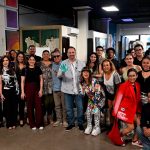 Encabeza Santiago De la Peña diálogo con artistas y promotores culturales
