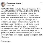Lo acusan de fingir accidente para asesinar a familia