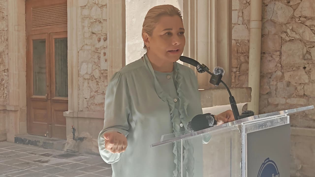 «Se le pidió a la presidenta de la República, al Gobierno Federal que cerraran las fronteras sur del país, expresa Maru Campos ante incremento de gusano barrenador en Chihuahua
