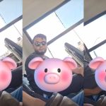 Captan a sujeto masturbándose a bordo de camión urbano en pleno centro de la capital