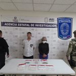 Detiene Fiscalía Centro a pareja con droga en cateo a domicilio de la colonia Dos de Octubre