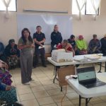 Comisionada Norma Ledezma entabla mesa de trabajo con víctimas de delitos en Baborigame, Guadalupe y Calvo
