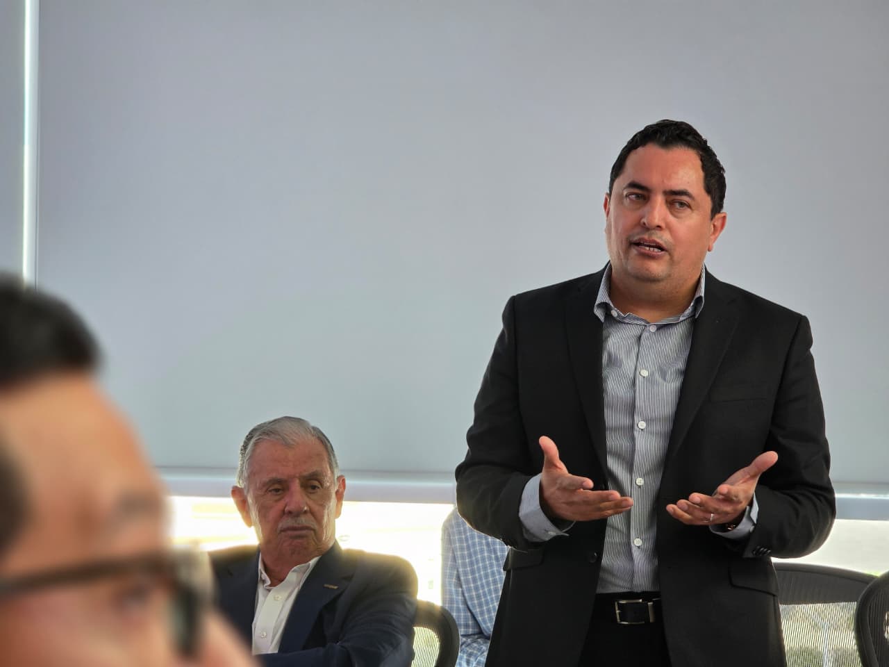 Presenta Alan Falomir proyectos hídricos al Consejo Coordinador Empresarial