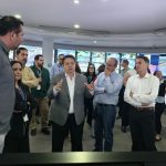 Se reúne SSPE con representantes de Safran en Chihuahua; estrategia de Gilberto Loya busca fortalecer relaciones con sector empresarial
