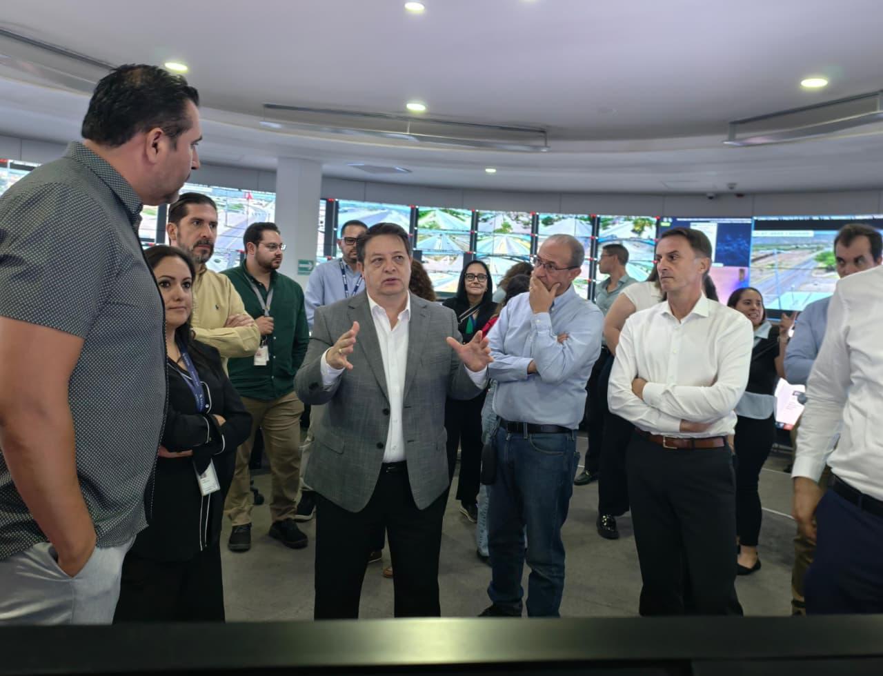 Se reúne SSPE con representantes de Safran en Chihuahua; estrategia de Gilberto Loya busca fortalecer relaciones con sector empresarial