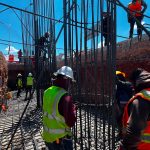 Supervisa SCOP avances del Paso Superior de Av. Palestina