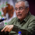 Negocia Rocha Moya entrega con autoridades de Estados Unidos tras acusaciones de nexos criminales