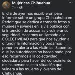 Colectivos en Chihuahua alertan por grupo en Reddit que difunde fotos de mujeres sin consentimiento