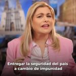 Maru Campos arremete contra Morena: califica de traición a la patria el caso de Marina del Pilar