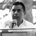 Asesinan a balazos al alcalde de Temoac, Valentín Lavín, al interior de la Presidencia Municipal en Morelos