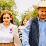 Exsecretaria de Carlos Manzo declara ante la fiscalía por caso Uruapan