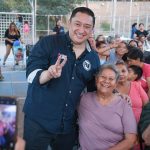 Vamos juntos a defender a Chihuahua: Alfredo Chávez en Colonia Popular