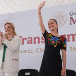 Seguridad, campo y agua; busca la Gobernadora reunión con la Presidenta