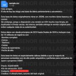 ¡Filtración masiva! Venden base de datos de Aeroméxico con vuelos de políticos como ‘Andy’ López y Ariadna Montiel