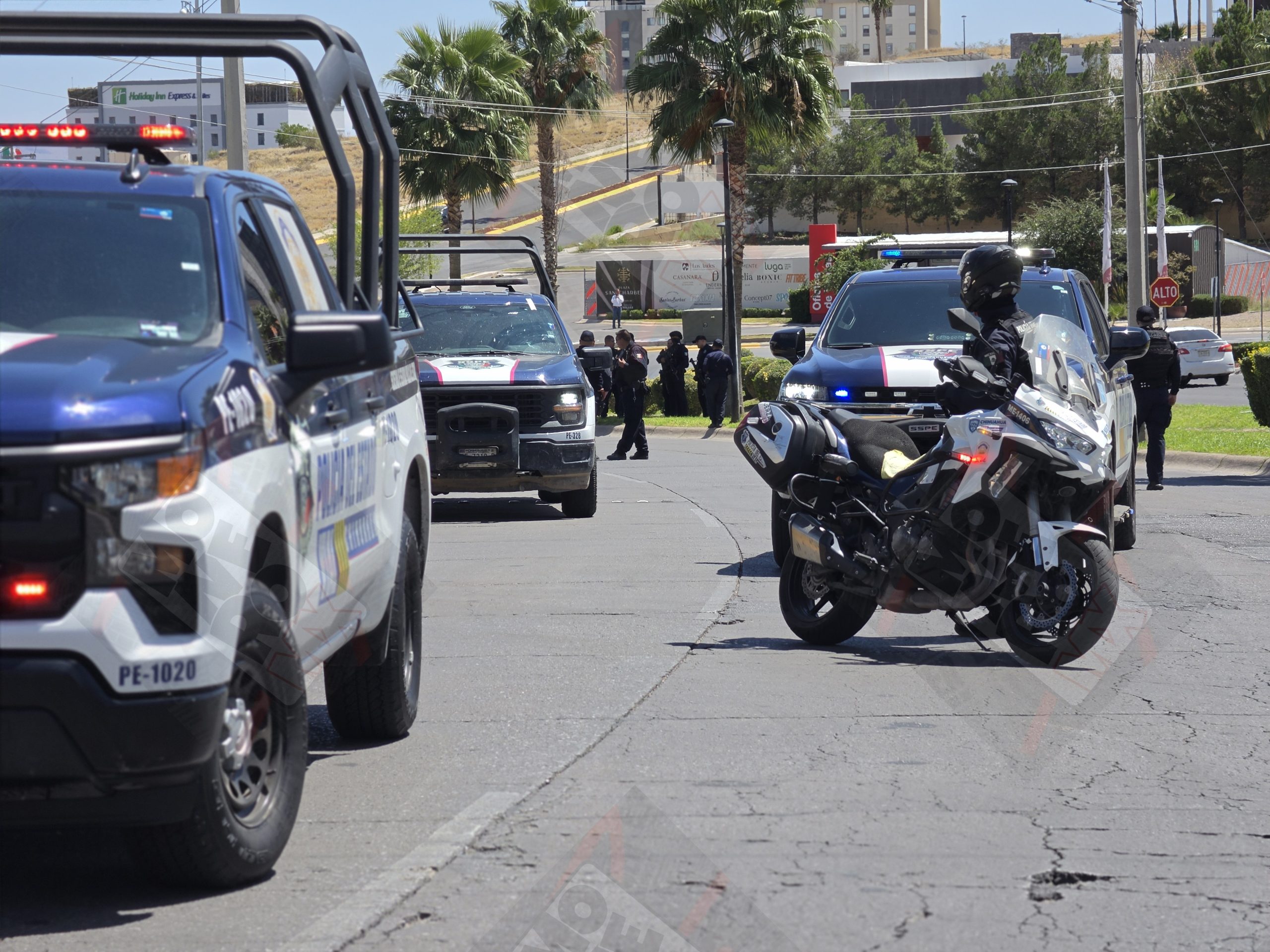 Atacan a Helicóptero Centinela; policía lesionado