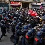 ¡PARÍS BLINDADO! 70 MIL POLICÍAS ANTE ESTALLIDO SOCIAL