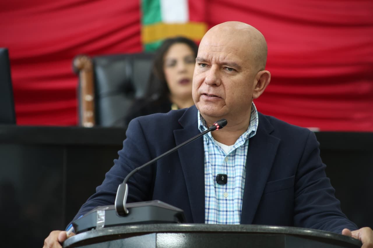 Propone Cuauhtémoc Estrada destinar a drenaje pluvial de Juárez el impuesto sobre nómina que genera la ciudad