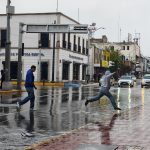 Lluvia persiste en el centro capitalino: extreme precauciones
